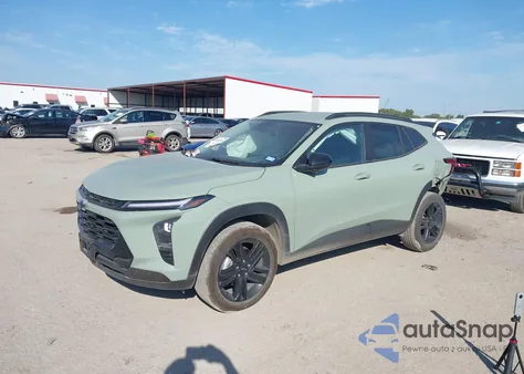 2025 Chevrolet Trax Fwd Activ из США, поврежденный, VIN KL77LKEP5SC100942